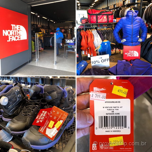north face outlet sawgrass