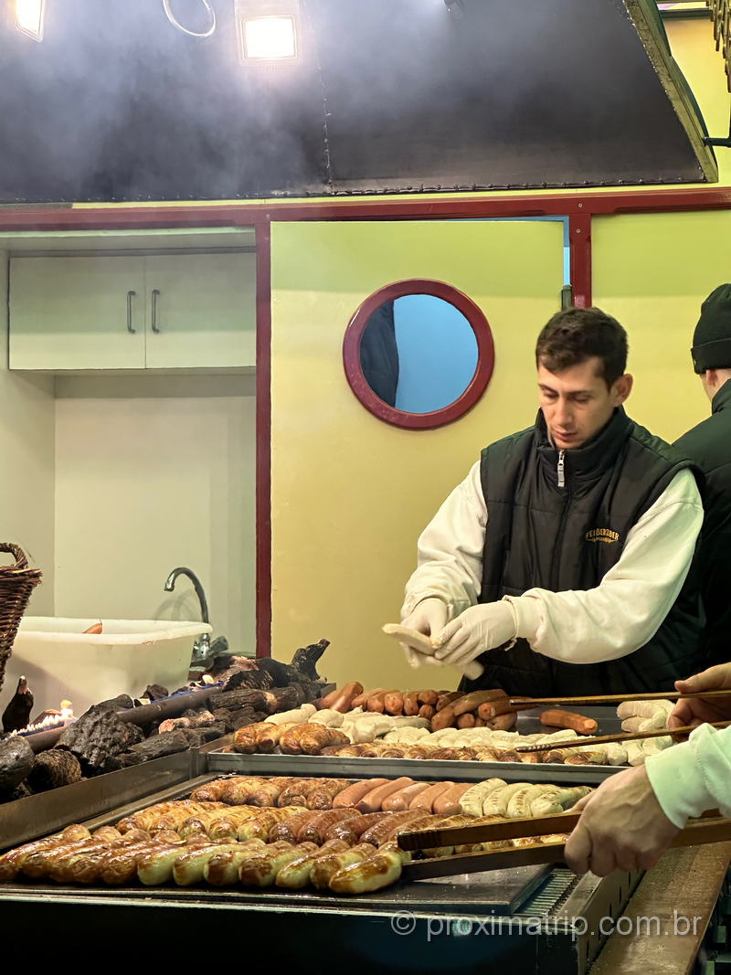 Hamburgo no inverno: Comidas típicas são encontradas nos tradicionais Mercados de Natal